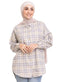 Design 20 Checkered O - V Shirt - Khotwh